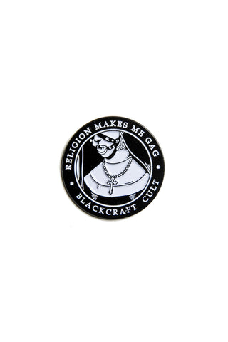 Gag Order - Collectors Pin