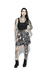 Baroque - Skater Skirt