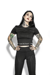 Blackcraft - Active Crop Top