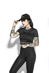 Blackcraft - Active Crop Top