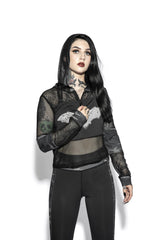 Batcraft - Mesh Active Pullover