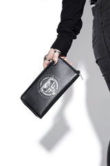 Protection Moth - Zip Around Wallet