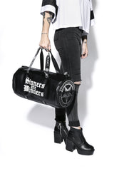 AS IS - Sinners Are Winners - Large Duffel Bag