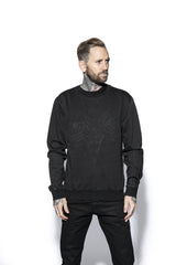 BCC Goat - Embossed Crewneck