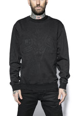 BCC Goat - Embossed Crewneck