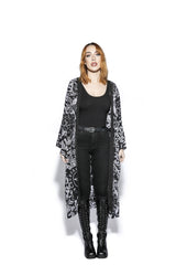 Dream State Long Duster - Kimono