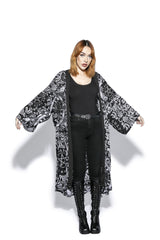 Dream State Long Duster - Kimono