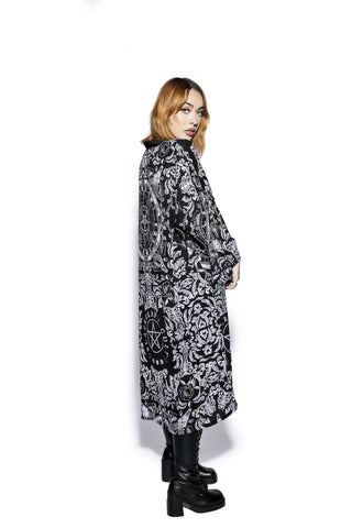 Dream State Long Duster - Kimono