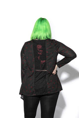 Pentagram Rose - Cardigan