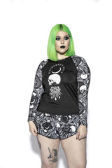 Spirits Of The Dead Rash Guard