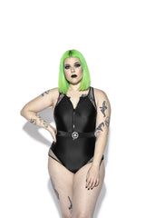 Believe In Yourself Belted One Piece