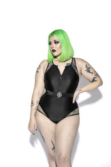 Believe In Yourself Belted One Piece