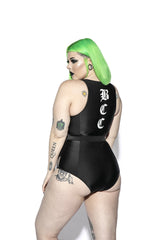 Believe In Yourself Belted One Piece