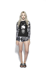 Spirits Of The Dead Rash Guard