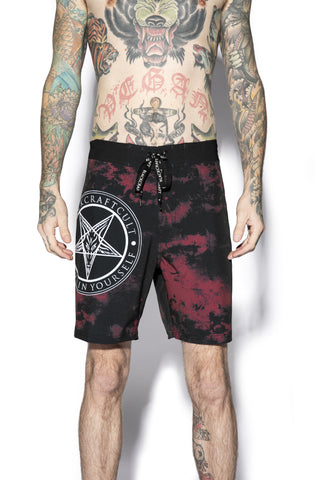 Believe In Yourself - Blood Moon Board Shorts