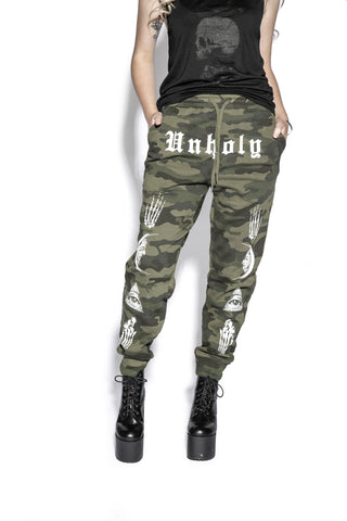 Unholy - Camo Joggers