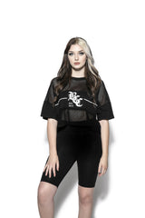 Kingdom - Unisex Mesh Crop Jersey