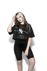 Kingdom - Unisex Mesh Crop Jersey