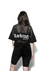 Kingdom - Unisex Mesh Crop Jersey