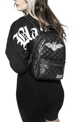 Quilted Bat - Backpack