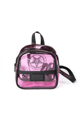 Pink Mini Festival Backpack