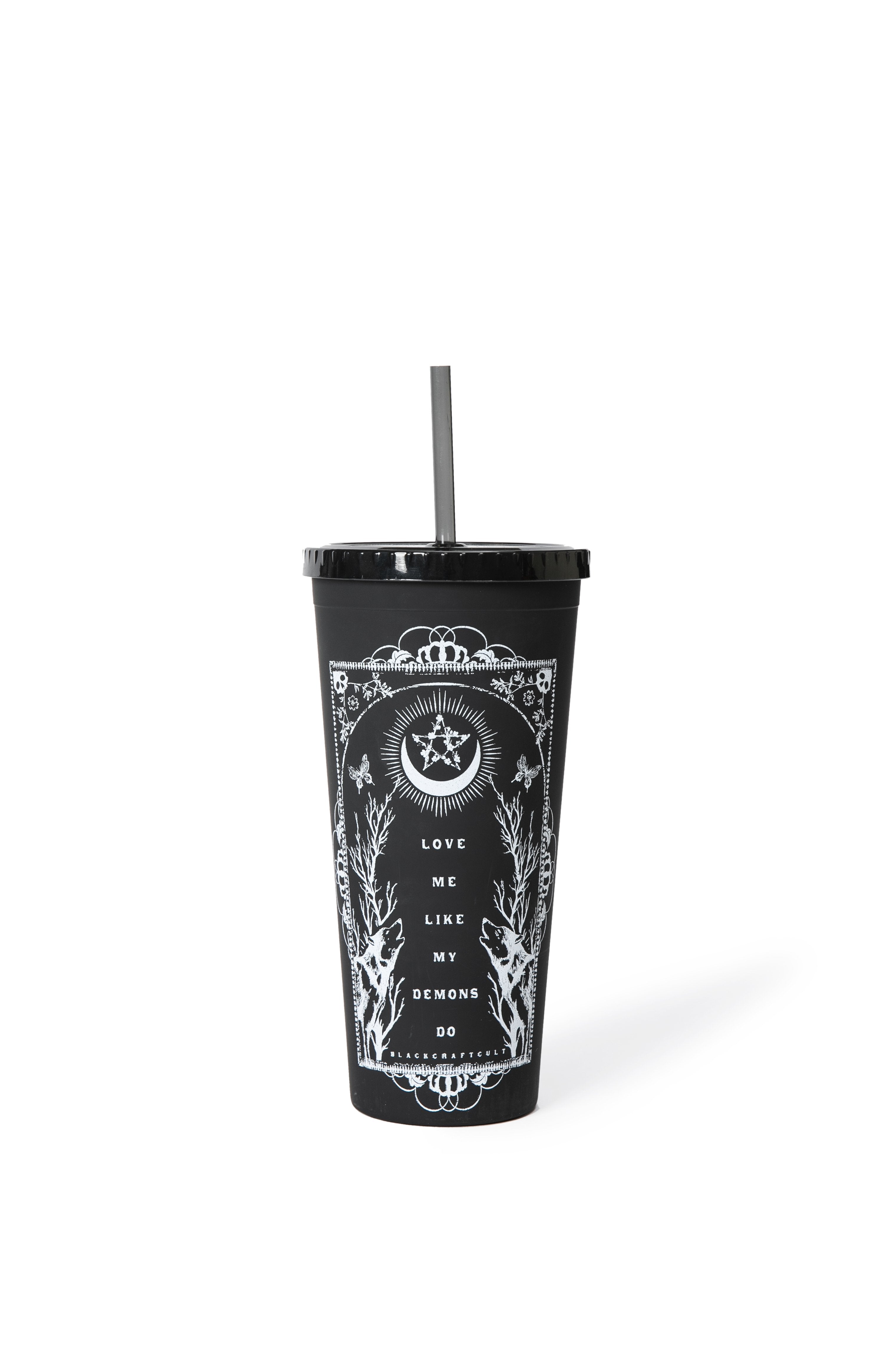 Love Me Like My Demons Do - Travel Cup