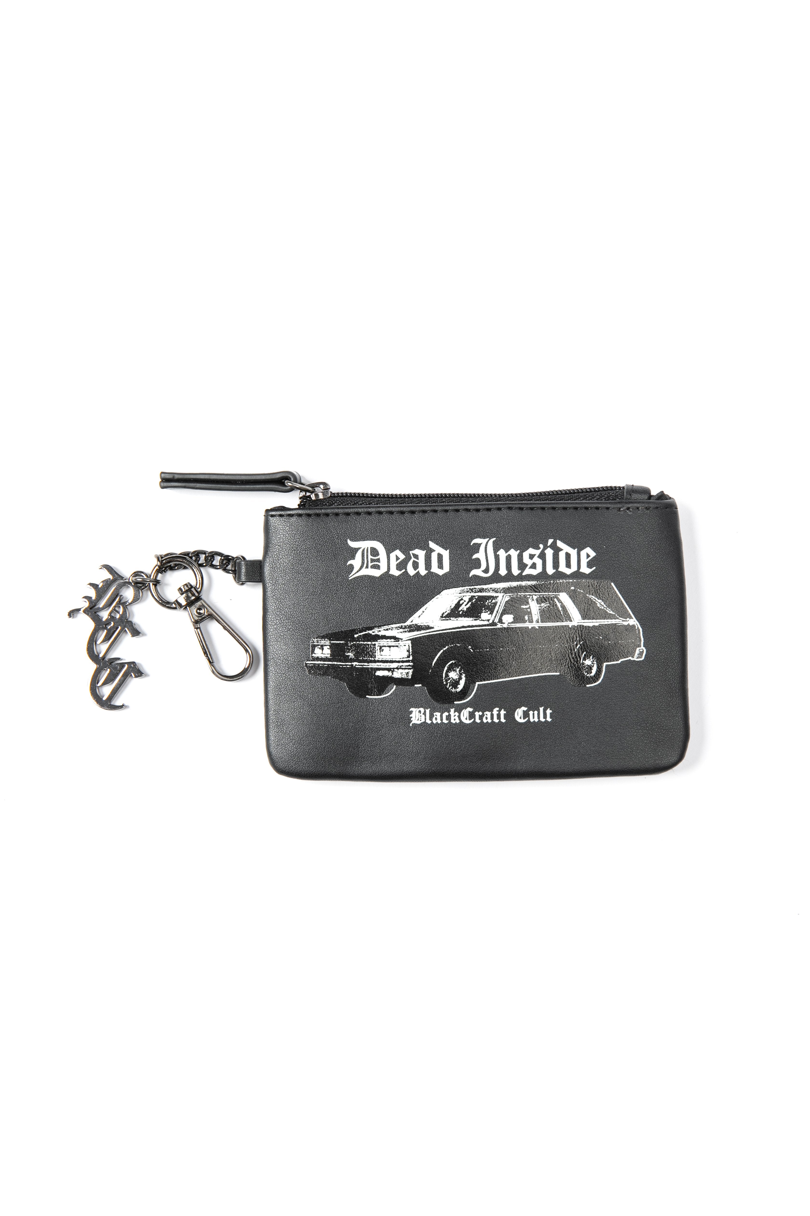 Hearse Coin Keychain