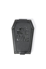 Never Trust - Coffin Cardholder Wallet