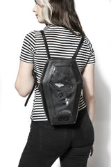 Pin Collector - Coffin Backpack