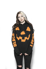 Every Night Is Halloween - Hooded Pullover Sweater