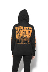 Every Night Is Halloween - Hooded Pullover Sweater