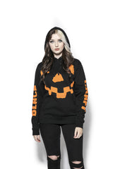 Every Night Is Halloween - Hooded Pullover Sweater