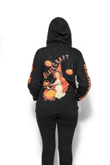 Little Witch - Zip Up Hoodie