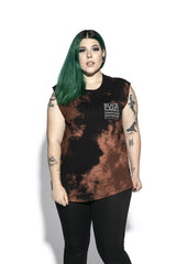 Spirits Of The Dead Bleach Wash- Unisex Sleeveless Tall Tee