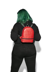 BCC Goat - Limited Edition Red Medium Backpack