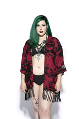 Blood Moon "Baphomet" - Kimono