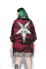 Blood Moon "Baphomet" - Kimono