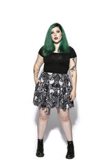 Baroque - Skater Skirt