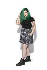 Baroque - Skater Skirt