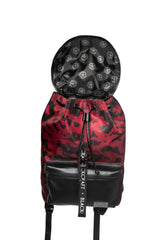 Blood Moon - Nylon Rucksack Backpack