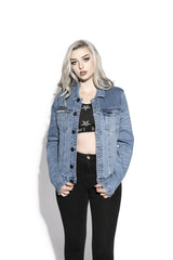 Blue Moon - Unisex Denim Jacket