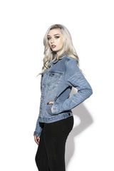 Blue Moon - Unisex Denim Jacket