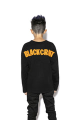 Black Pumpkin - Youth Jersey Sweater