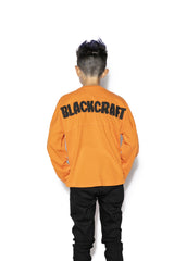 Orange Pumpkin - Youth Jersey Sweater