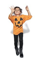 Orange Pumpkin - Youth Jersey Sweater