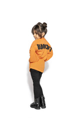 Orange Pumpkin - Youth Jersey Sweater