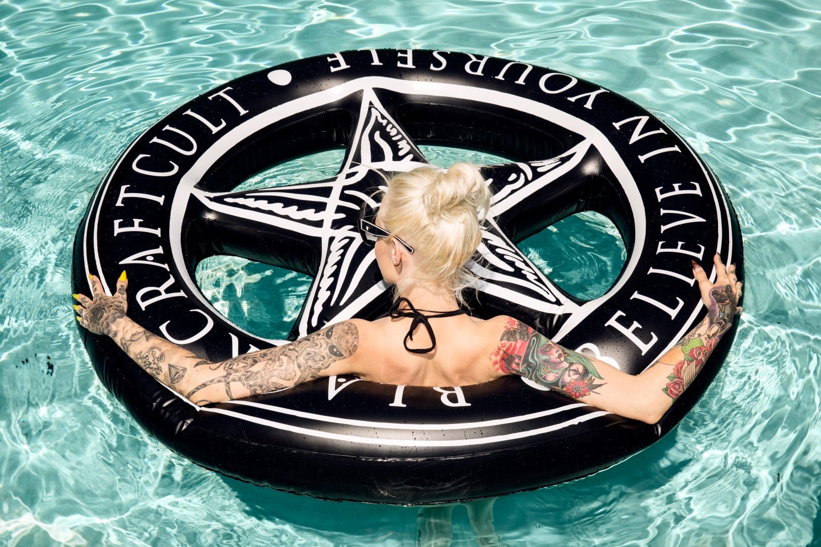 Believe In Yourself - Pool Float