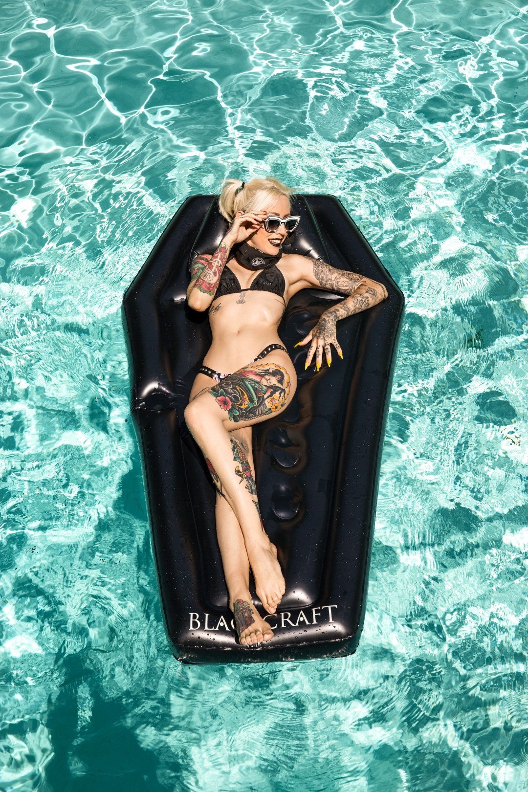 Coffin - Pool Float