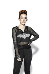 Batcraft - Mesh Active Pullover