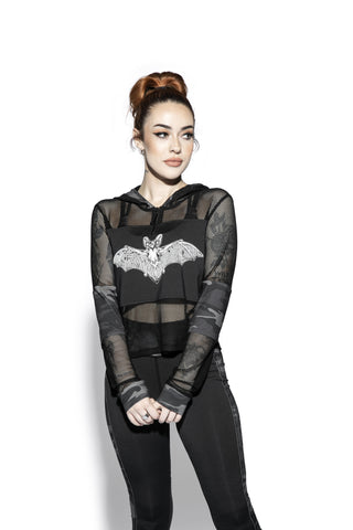 Batcraft - Mesh Active Pullover